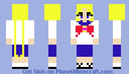 Usagi Tsukino (School Outfit) Minecraft Skin