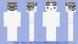 Googly Ghast Minecraft Skin