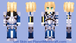 Arthur Pendragon Minecraft Skin