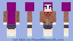 Me as doki doki Minecraft Skin