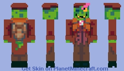 gerson boom - deltarune Minecraft Skin