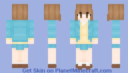 Chinatsu Kano | Blue Box Minecraft Skin