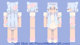 Ⴆʅυҽ ɾαʂρႦҽɾɾყ Minecraft Skin
