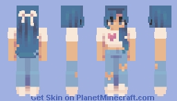axriellaa . sfa 31 Minecraft Skin