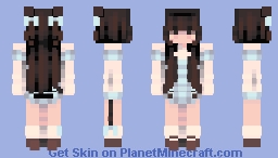 ｂｌｕｅ ｃｈｅｅｓｅ Minecraft Skin