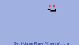 (fully) invisible skin with only a face Minecraft Skin