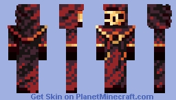 The red death | SSPBL Classic Minecraft Skin