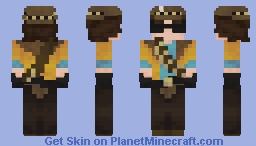 Cowboy | RDR2 Minecraft Skin