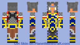jefe de kamura Fugen Minecraft Skin