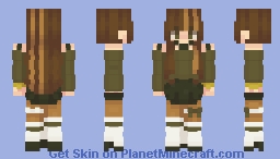 muddy moss Minecraft Skin