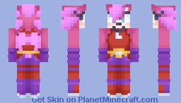 𝗦𝗼𝗻𝗶𝗮 (𝗦𝗨) Minecraft Skin