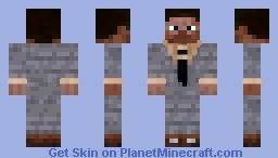 Gentleman of Yearn Minecraft Skin
