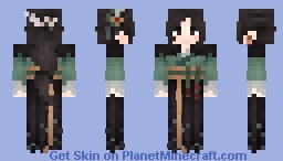 [FTU] Jade Seamstress Minecraft Skin