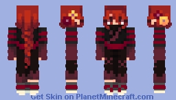 My persona as a ninja - Jam entry Minecraft Skin