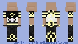 Quel Bee Uniform Minecraft Skin