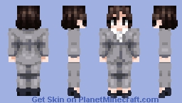 Japanese office girl (I know it's f****** late) Minecraft Skin