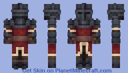 Knight Minecraft Skin