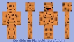 Cookie Minecraft Skin