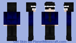 Gustavo Fring Wear, Breaking Bad Minecraft Skin