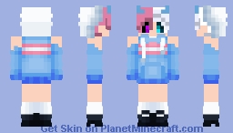 ZippyDrawz Trans skin Minecraft Skin