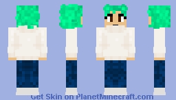 zelda (hids vt model) Minecraft Skin