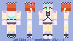 どきどきカフェのアリィ dokidoki cafe ally puyopuyo series Minecraft Skin