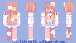 springtime flowers ~ Minecraft Skin