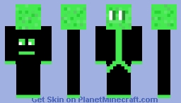 forest mage Minecraft Skin