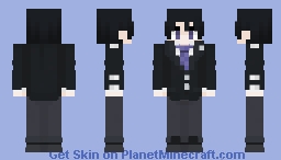 Wolfgang Akire // Project: Eden's Garden Minecraft Skin