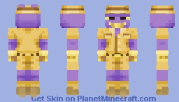 Hunter Jax / The Amazing Digital Circus Minecraft Skin