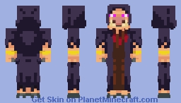 Malgosha A Minecraft Movie Actress: ??? (Bare Bores Style) Minecraft Skin