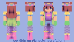 preeningmyfeathers // sfa 4 - ff Minecraft Skin