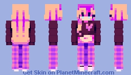 i'm working late... Minecraft Skin