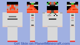 Michael Schumacher (2012) Minecraft Skin