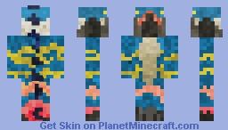 Dodogama - Monster Hunter World Minecraft Skin