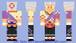 Hamon Minecraft Skin
