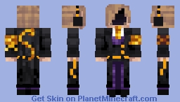 Clown Otto Minecraft Skin