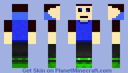 2nd Skin Minecraft Skin