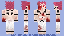 Ryomen Sukuna(Injured) Minecraft Skin