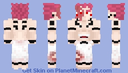 Ryomen Sukuna Minecraft Skin
