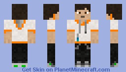 Marvin Minecraft Skin