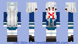 russian freezer Minecraft Skin