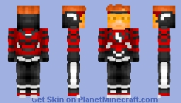Absolute Flash | DC Comics Minecraft Skin