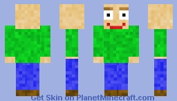 Baldi Minecraft Skin