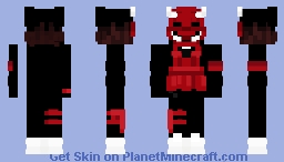 eavil Minecraft Skin