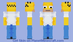 - h o m e r - Minecraft Skin