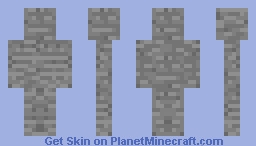 Stone Minecraft Skin