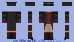 Svoizzanon Offizier Minecraft Skin