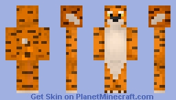 Tiger Minecraft Skin