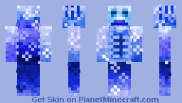 Frost of Klondike Minecraft Skin